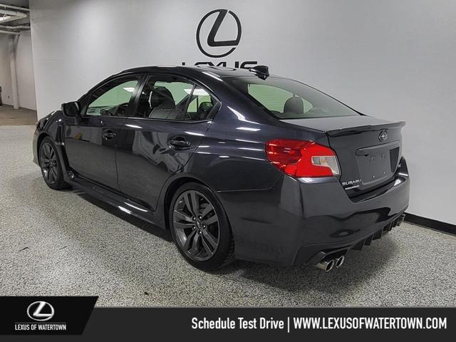 Photo of 2016 Dark Gray Metallic Subaru WRX