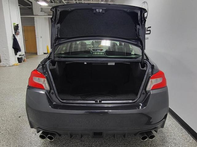 Photo of 2016 Dark Gray Metallic Subaru WRX