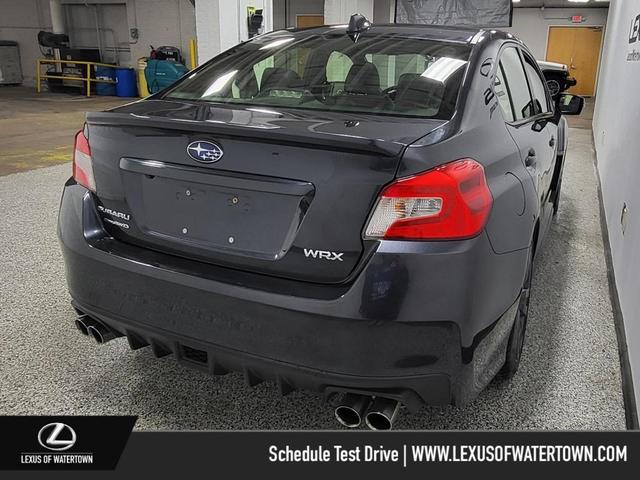 Photo of 2016 Dark Gray Metallic Subaru WRX