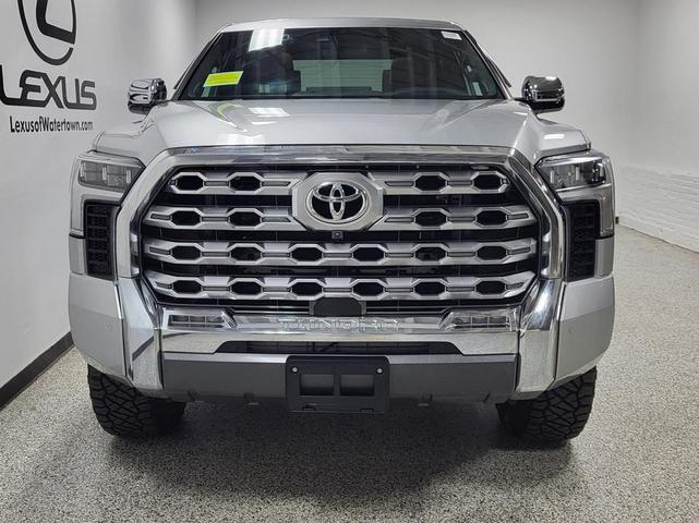 Photo of 2022 Celestial Silver Metallic Toyota Tundra