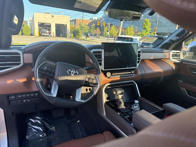 Photo of 2022 Celestial Silver Metallic Toyota Tundra