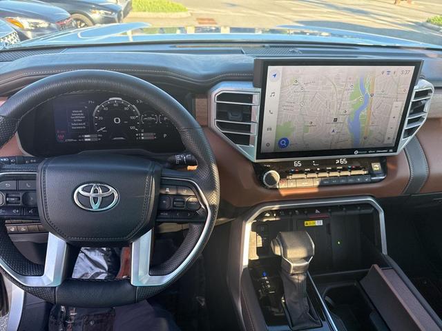 Photo of 2022 Celestial Silver Metallic Toyota Tundra