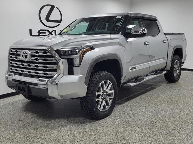 Photo of 2022 Celestial Silver Metallic Toyota Tundra