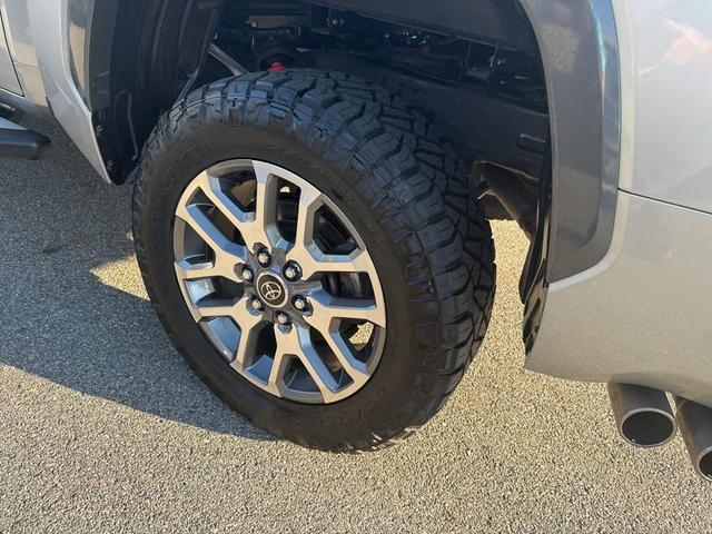 Photo of 2022 Celestial Silver Metallic Toyota Tundra
