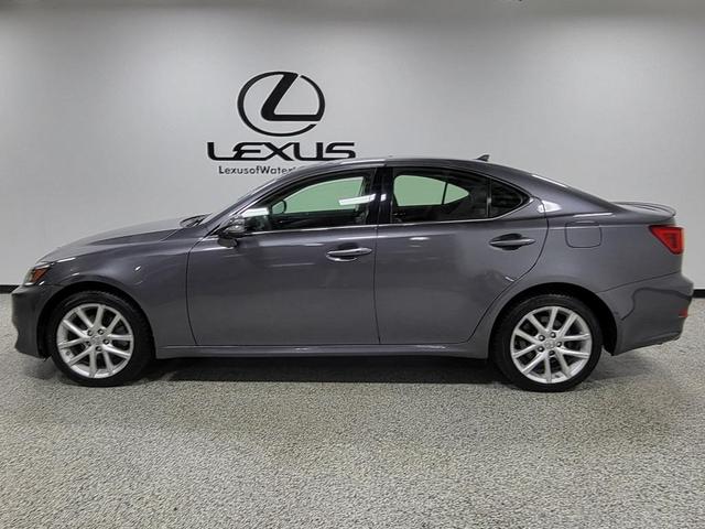 Photo of 2013 Nebula Gray Pearl Lexus IS 250