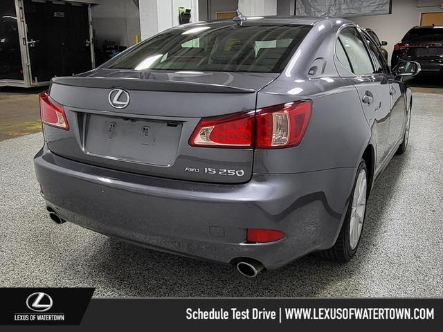 Photo of 2013 Nebula Gray Pearl Lexus IS 250