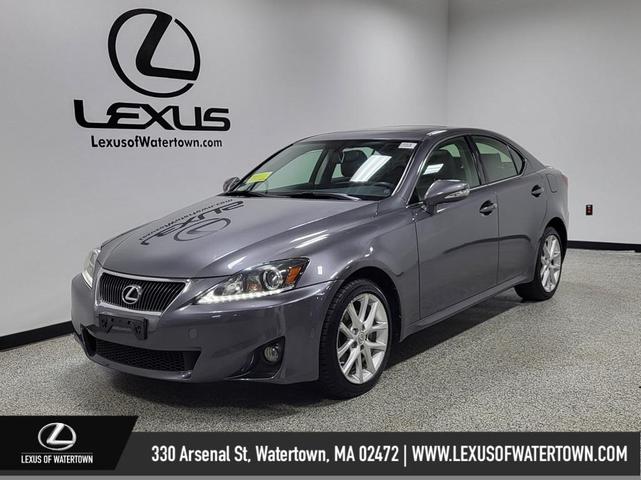 Photo of 2013 Nebula Gray Pearl Lexus IS 250