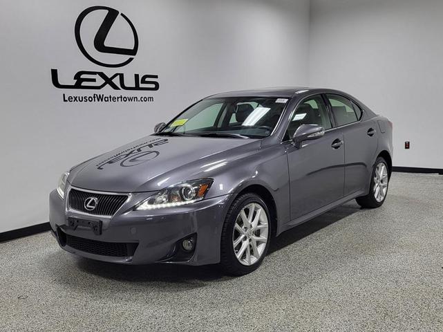 Photo of 2013 Nebula Gray Pearl Lexus IS 250