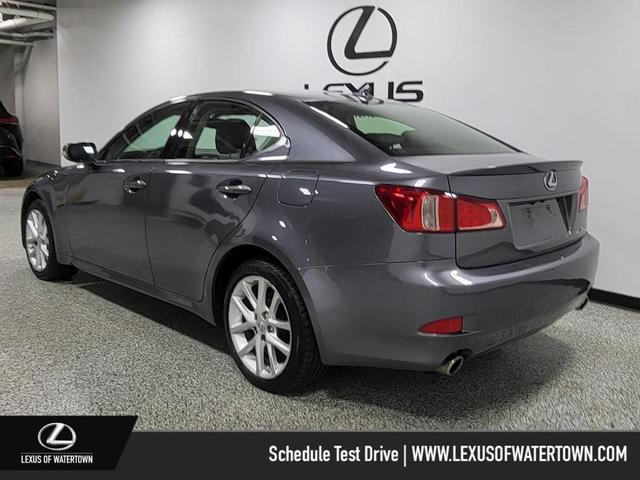 Photo of 2013 Nebula Gray Pearl Lexus IS 250