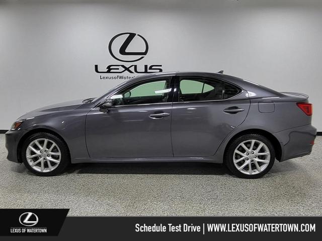 Photo of 2013 Nebula Gray Pearl Lexus IS 250