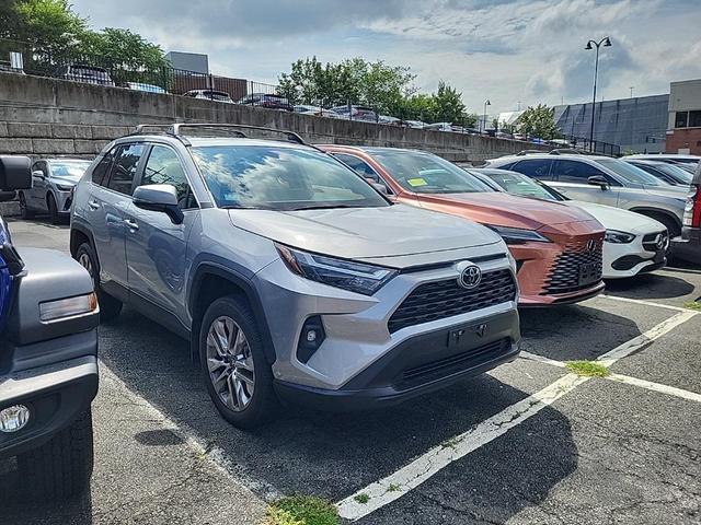 Photo of 2025 Silver Sky Metallic Toyota RAV4