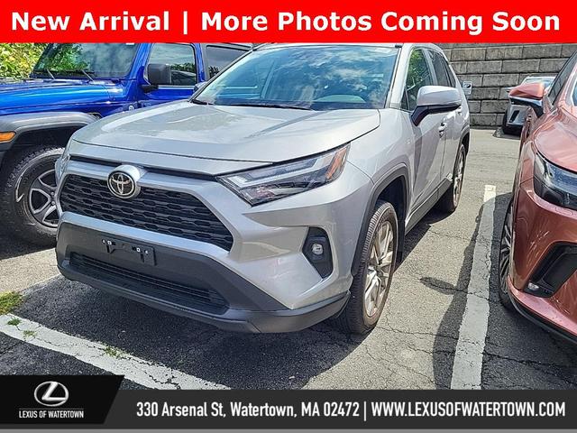 Photo of 2025 Silver Sky Metallic Toyota RAV4
