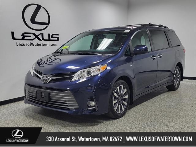 2020 Toyota Sienna