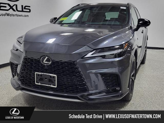 Photo of 2024 Cloudburst Gray Lexus RX 500h