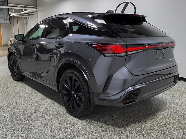 Photo of 2024 Cloudburst Gray Lexus RX 500h