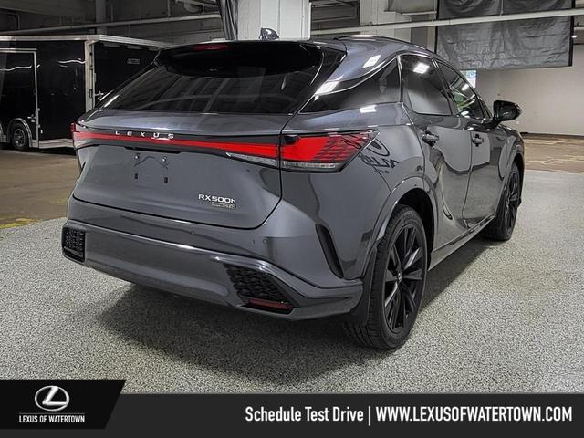 Photo of 2024 Cloudburst Gray Lexus RX 500h