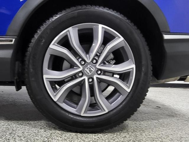 Photo of 2020 Aegean Blue Metallic Honda CR-V