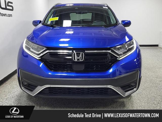 Photo of 2020 Aegean Blue Metallic Honda CR-V