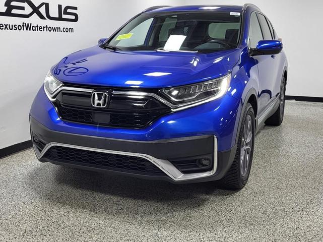 Photo of 2020 Aegean Blue Metallic Honda CR-V