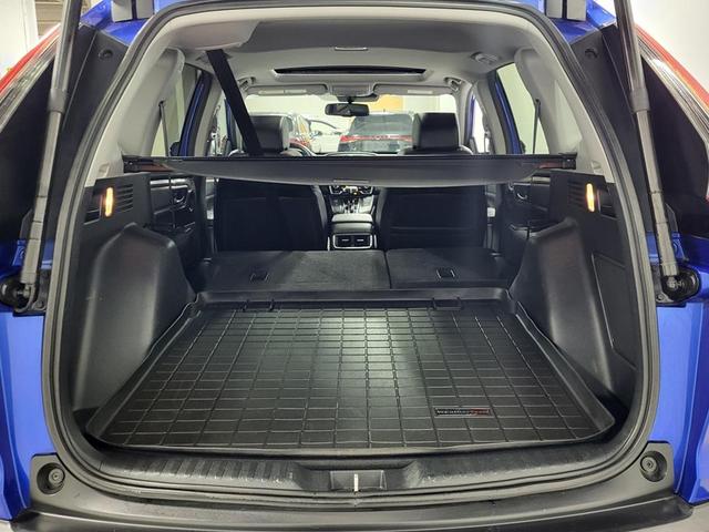 Photo of 2020 Aegean Blue Metallic Honda CR-V