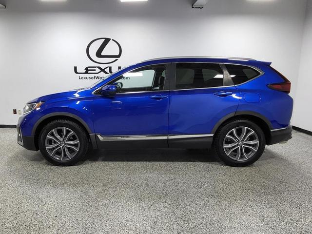 Photo of 2020 Aegean Blue Metallic Honda CR-V