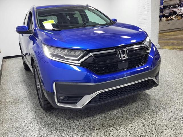 Photo of 2020 Aegean Blue Metallic Honda CR-V