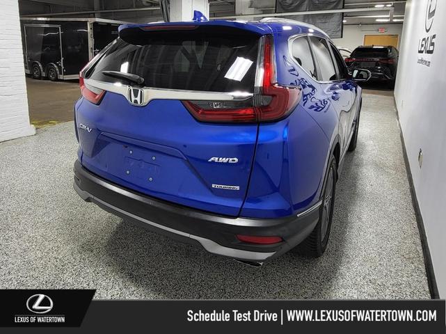 Photo of 2020 Aegean Blue Metallic Honda CR-V