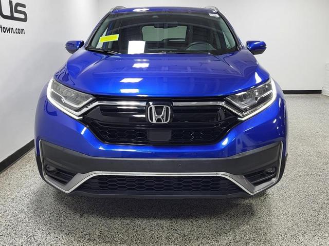 Photo of 2020 Aegean Blue Metallic Honda CR-V