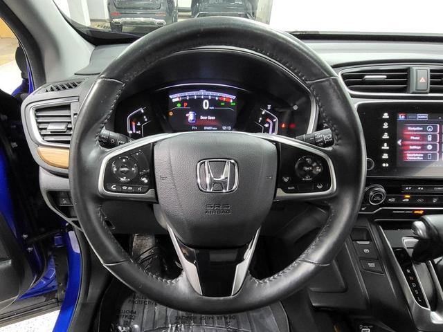 Photo of 2020 Aegean Blue Metallic Honda CR-V