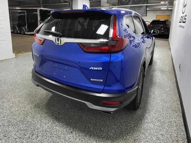 Photo of 2020 Aegean Blue Metallic Honda CR-V
