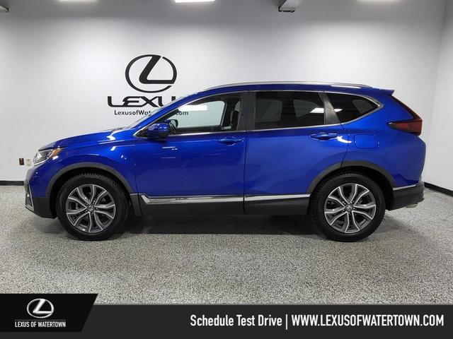 Photo of 2020 Aegean Blue Metallic Honda CR-V