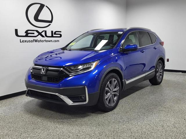 Photo of 2020 Aegean Blue Metallic Honda CR-V