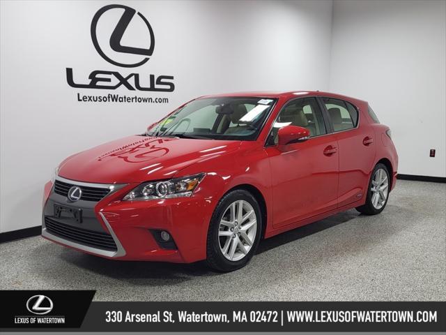 2015 Lexus Ct 200h