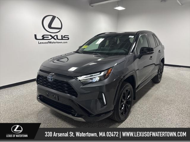 2024 Toyota Rav4 Hybrid