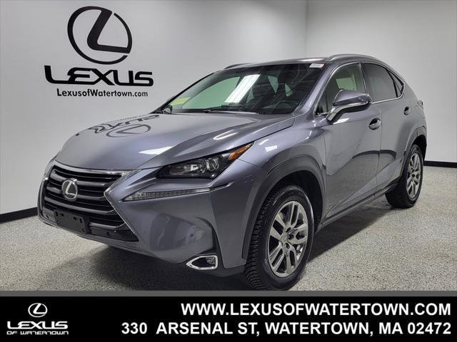 2016 Lexus Nx 200t