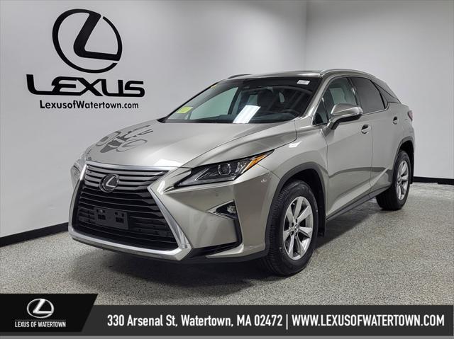 Photo of 2018 Atomic Silver Lexus RX 350