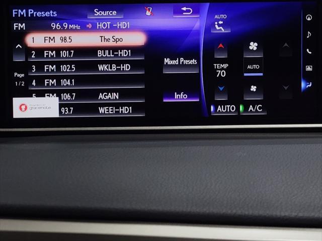 Photo of 2018 Atomic Silver Lexus RX 350