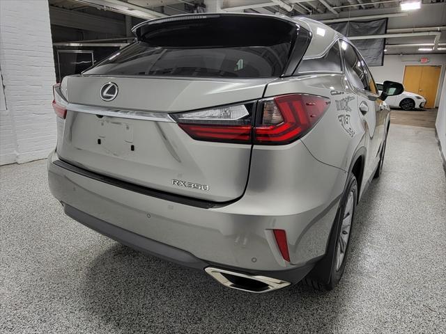 Photo of 2018 Atomic Silver Lexus RX 350