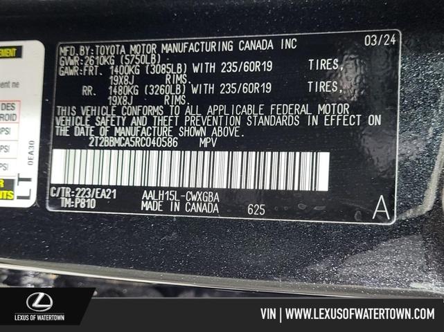 Photo of 2024 Caviar Lexus RX 350