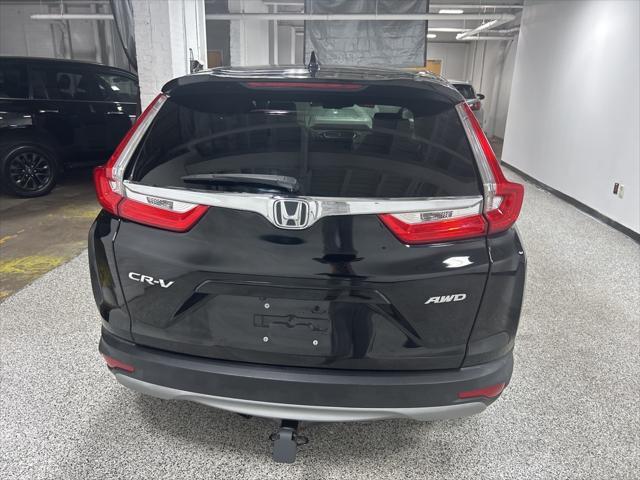 Photo of 2019 Crystal Black Pearl Honda CR-V