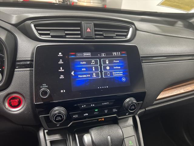 Photo of 2019 Crystal Black Pearl Honda CR-V