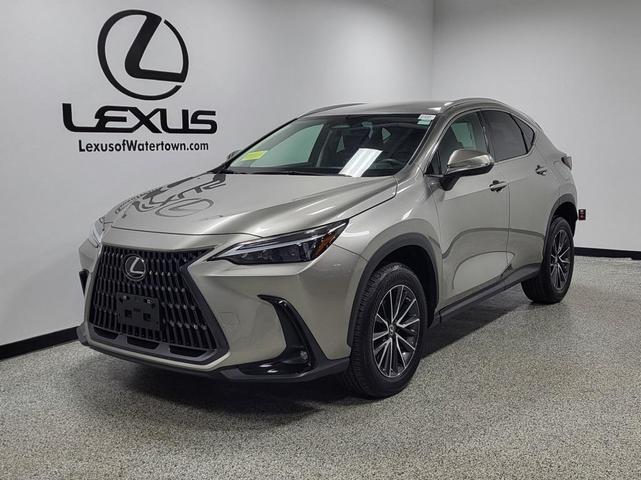 Photo of 2023 Atomic Silver Lexus NX 250
