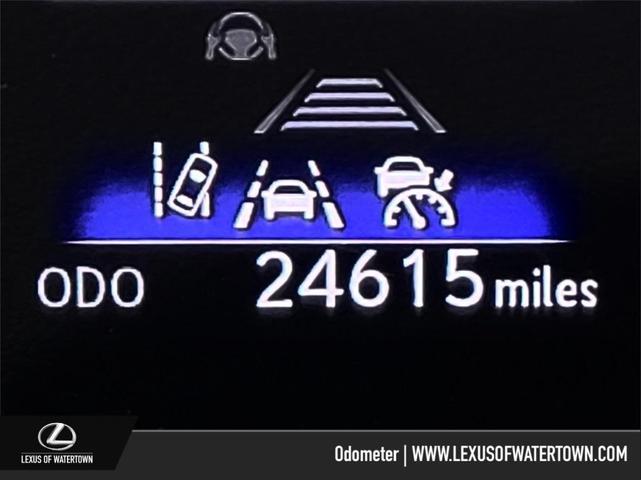 Photo of 2023 Atomic Silver Lexus NX 250