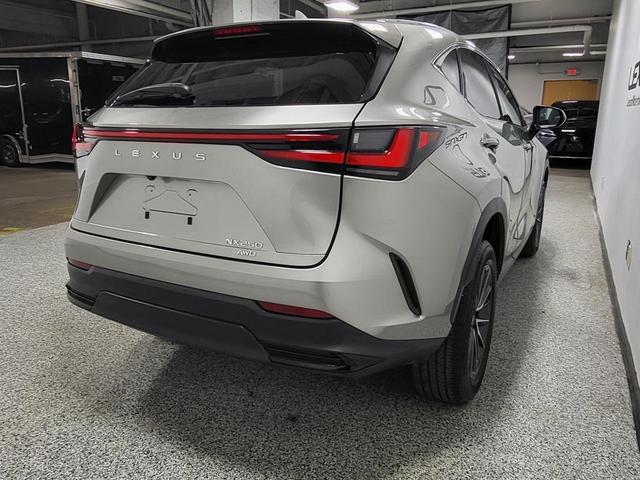 Photo of 2023 Atomic Silver Lexus NX 250