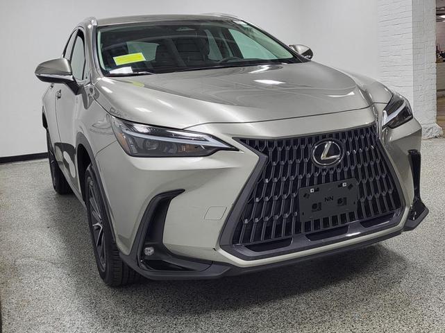 Photo of 2023 Atomic Silver Lexus NX 250