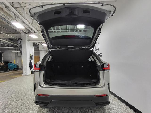 Photo of 2023 Atomic Silver Lexus NX 250