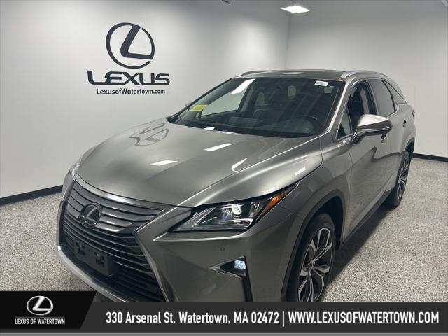 2018 Lexus Rx 350l