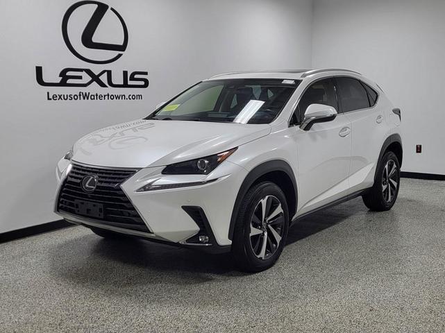 Photo of 2021 Eminent White Pearl Lexus NX 300