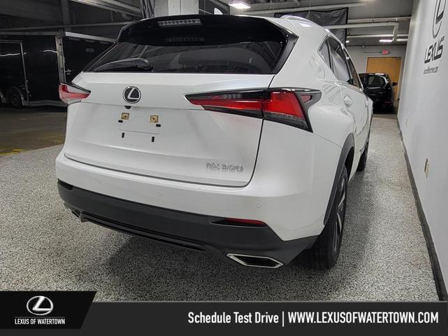 Photo of 2021 Eminent White Pearl Lexus NX 300