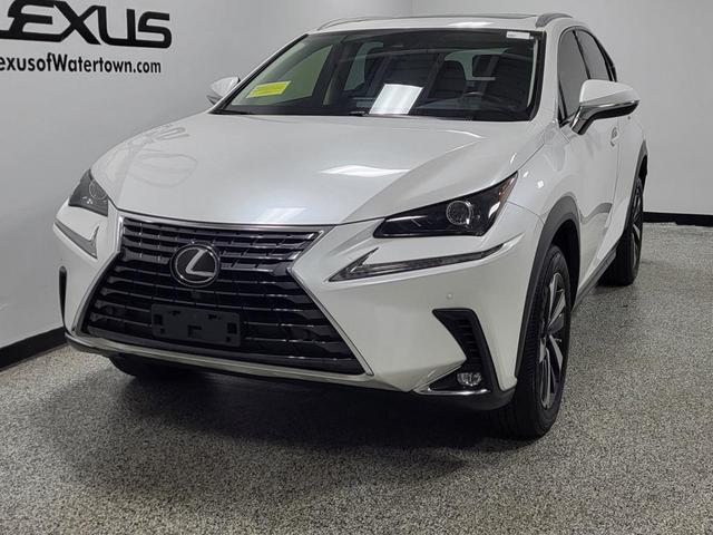 Photo of 2021 Eminent White Pearl Lexus NX 300